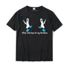 Men's Suits A1060 My Boobies Funny Blue-Footed T-Shirt On Sale Custom Top T-Shirts Cotton Tops Shirts For Men