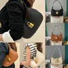 latest 2024 version women underarm bag shoulder bag luxury designer leather lock handbag adjustable strap lady clutch bag fashion casual shopping tote bag