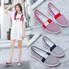 Casual Shoes Slip-On Women Cloth Breathable Sweat-Absorbing Flats Size 35-41
