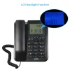 アクセサリー2line Digital Corded Telephone Desk Landline Landline Supportサポート