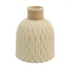 Vasen Einfache weiße Keramik Vase Moderne Home Dekoration Porzellan Design Blume Arrangement Orig Z5U1