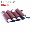 Liitokala HG2 18650 3000MAHバッテリー3.6V排出20A専用の高出力 +DIY Nicke