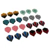 Fléchettes Long Life Wholesale Pet Dart Flights Filts National Flag Cool Styles Unique Darts Tails Pack 24/27 / 36pcs