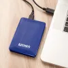 Scatole disco rigido esterno1TB SSD portatile SSD 2TB Drive a stato solido Dischi rigidi mobili per nuovi dischi rigidi per laptop ad alta velocità/Mac/Mac