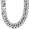 Strands Neccina da uomo Neckless in acciaio inossidabile Collana lunga Hip Hop Cuban Link Collana da uomo Accessori da uomo Accessori all'ingrosso 240424 240424