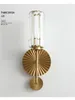 Wandlampen retro modern licht luxe kristallen gouden slaapkamer bedkamer bedlamp woonkamer gangruimte gangpad led decoratieve sconces lichten