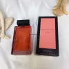 La conception de le parfum 100 ml musc noir perfumes de rose femmes parfum eau de parfum durable bonne odeur edp floral dame coologne spray Parfum expédition rapide