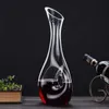 Bar Tools Handmade lead-free crystal glass snail shaped grape wine bottle decoration wine bottle service wine bottle beverage equipment 240426