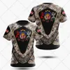 T-shirts tactiques Nom personnalisé T-shirt camouflage latton