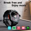 Orologi Lokmat Appllp 6 Pro Android Smart Watch Fitness Tracker Touch Screen Dual Camera GPS WiFi Call Wacth Heart Frequenge Monitor