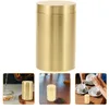 Opslagflessen Brass Tea Food Containers Fles gedroogd fruitpot Dustbestendig blikje Granen