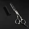 Hair Scissors Novo cabeleireiro profissional JP440C de aço de 2 polegadas de 2 polegadas de 2 polegadas com cabeleireiro com cabeleireiro Q240426 Q240426