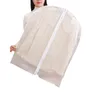 Clothing Dust Cover Household Transparent Frosted Clothes Bag Peva Washable Storage Bag Coat Suit Wardrobe Hanging Cover