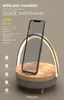 S21 Pro Bluetooth en bois de haut-parleur Chargeurs sans fil LED LED pour iPhone 13 13pro 12 Holder 15W High Power Fast Charging stand8278950