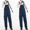 Macacão primavera de outono de outono novo pintores masculinos macacão Coverlls Dungarees Men Bib e Brace Work Engineers Macicles