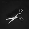 Ножницы для волос Mizutani 6,0-дюймовый вольфрамовый сталь стальной рисунок