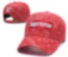 L Nefes alabilen güneşlik ayarlanabilir beyzbol şapkası REME Klasik Erkekler Lüks Mektubu Kadın Spor V Balk Hat Animasyonu Dört Mevsim Dış Hava Spor Şapkası Sup05