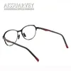 Solglasögon ramar clearance recept glasögon med linsglasögon kvinnor män ram vintage optisk rund metall handgjorda special