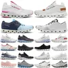 2024 Cloud 5 x 3 bues che gestisce uomini cloudwift cloudmonster cloudstratus women shoes shoe run nova mostro mostro tutto nero rosa bianco da donna glacier di sabbia marrone perla