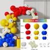 Party Decoration Red Yellow Blue Barking Team Balloon Garland Arch Kit For Birthday Theme Set Kids Decorations Boy