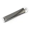 Stainless Steel Nail Clipper Large Set Single Slant Anti-Splash