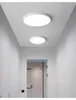 Luci del soffitto Ultra sottile LED LEGGIO NORDIC NORDIC MIMERISTRO CAMERA CAMERA SENZA LAVAGNO SENZA SALO