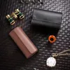 Embers 2024 Watch Roll PU Leather 1 slot 2 slots 3 Black Brown Bag Box Luxury Sophistication Fashion 240412