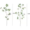 Dekorative Blumen Zen -Stil Guanyin Lotus Simulation Blume Kunststoff handgefertigtes Blatt Langer Zweig 87 cm/120 cm künstlich