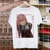 Men's T-Shirts ZERO TWO Mens T-shirts Funny Hip Hop Summer Women Men Darling In The Franxx Anime Tshirts Strtwear Ulzzang Harajuku T-Shirt T240425