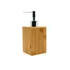 1piece Bamboo Liquid Soap Dispensers Emulsion Sub Bottl Latex Bottles Bathroom Accessories Set Wedding Gift