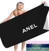 Topkwaliteit badhanddoeken Comfortabele washandel draagbare washandjes 80-160 cm volledige letter bedrukte strandhanddoek