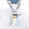 Kinder Socken 3pairs/Los 0-2y Baby Socken Sommer Baumwolle Tier Kinder Strümpfe Mädchen Mesh süße Socken