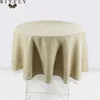 Table Cloth Home>Product Center>Product Center>Table Cloth>Round Wedding Party Table Cover>Imitation Linen Lace Table Cloth 240426