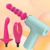 Anpassning matgrad mjuk silikon massage pistol ersättare huvuden massage pistol fäste dildo huvud sex leksak