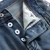 Джинсовые джинсы Men Men Fashion Старые брюки Регулярно подходить по прямым брендам бренда простой плюс размером 240412