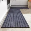 Mattkök Långt matta tvättbar golvmatta som används för kökets ytterdörr yttre ingång non slip cover utomhus terrass Q2404261