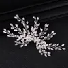 Clips de cheveux Accessoires de mariage en cas de mariée Nécraire de beauté non glissée pour les outils de fabrication de coiffures robes