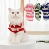 Odzież dla psa koszula letnia ubrania swobodne ubrania dla małych dużych psów koty T-shirt Chihuahua Pug Costumes Yorkshire koszule