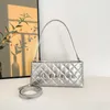 Sac de créateur Niche Sac Grille Broidered File Sac Commu au sac pour femmes Small Sac Sac Sac Sac Sac Sac