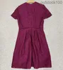 オリジナル1to1ブールベリーズデザイナー服レディレスドレスオリジナルロゴ付き高品質の格子縞のドレス