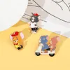 Cat Mouse Badge süße Anime -Filme Spiele Harte Emaille Pins Sammeln Sie Cartoon Brosche Rucksack Hat Bag Kragen Lampelabzeichen