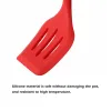 Utensils Silicone Turners Multi Color Non Stick Pan Silicone Cooking Shovel Fried Fish Long Handle Scoop Kitchen Tools