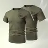 T-shirts tactiques 2022 Love Ukraine Military Training T-shirt tactique à manches spéciales Special Forces Army T-shirt vert Top 240426