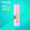 Liitokala INR18650 30q 3,7 V wiederaufladbare Li-Ionen-Batterie 30A-Ausgabe für Samsung INR18650 Taschenlampen-Auto-LED-Leuchten Lampen