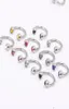 Bijoux de nez N05 100pcslot mélange 8 couleurs 16g Ball Circuls Horseseshoes SEAU RANNES NEUS BILLEME PERCING BIELRIE ENTIOBLE5196576