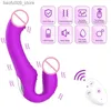 Andere gezondheidsschoonheidsartikelen Cul Stretcher handsfree mannelijke vibrator afstandsbediening zachte siliconen plug seksuele verlangensverbeteraar Q240426