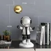 Ballon astronaut hars ornamenten home decor ambachten standbeeld kantoor bureau figurines decoratie boekenkast sculptuur ambachten 240424