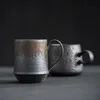 Kubac Hommi Ins Stoare Handgemaakte Japanse stijl Vintage Coffee Cup Afternoon Tea Ceramic Mug Set retro 240422