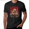 Men's T-Shirts Cotton New B br Ku A-Bober Beaver Boberek T-shirt Womens Anime Clothing Summer Top Mens Sweatshirt Q240426