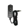 EU AU UK EE. UU. Tipo de encendido 12v2.5a 2a 1a 5.5mmx2.1mm 5v2a 3.5mmx1.35 mm Fuente de alimentación AC 100-240V a DC Plug para la cámara IP CCTV